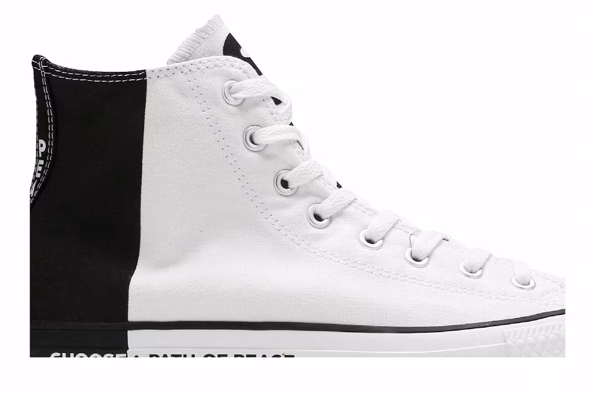Converse Chuck Taylor All Star High Choose A Path Of Peace, view 3