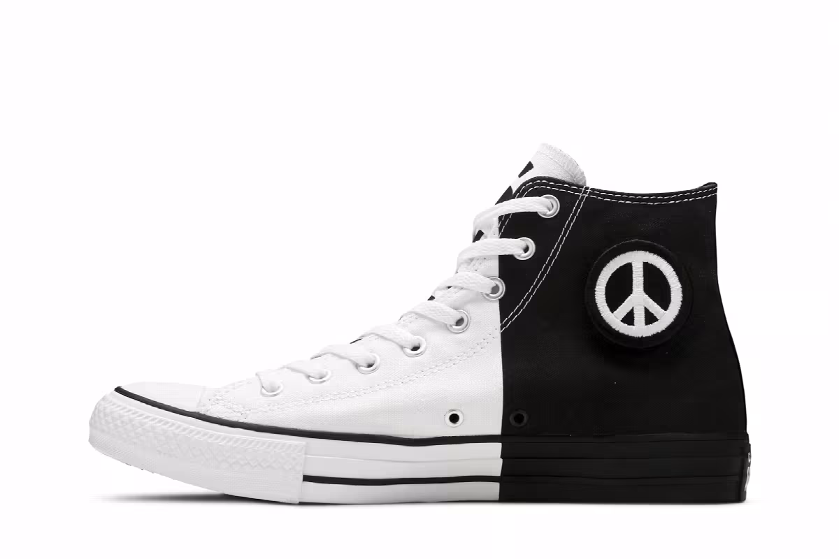 Converse Chuck Taylor All Star High Choose A Path Of Peace, view 4