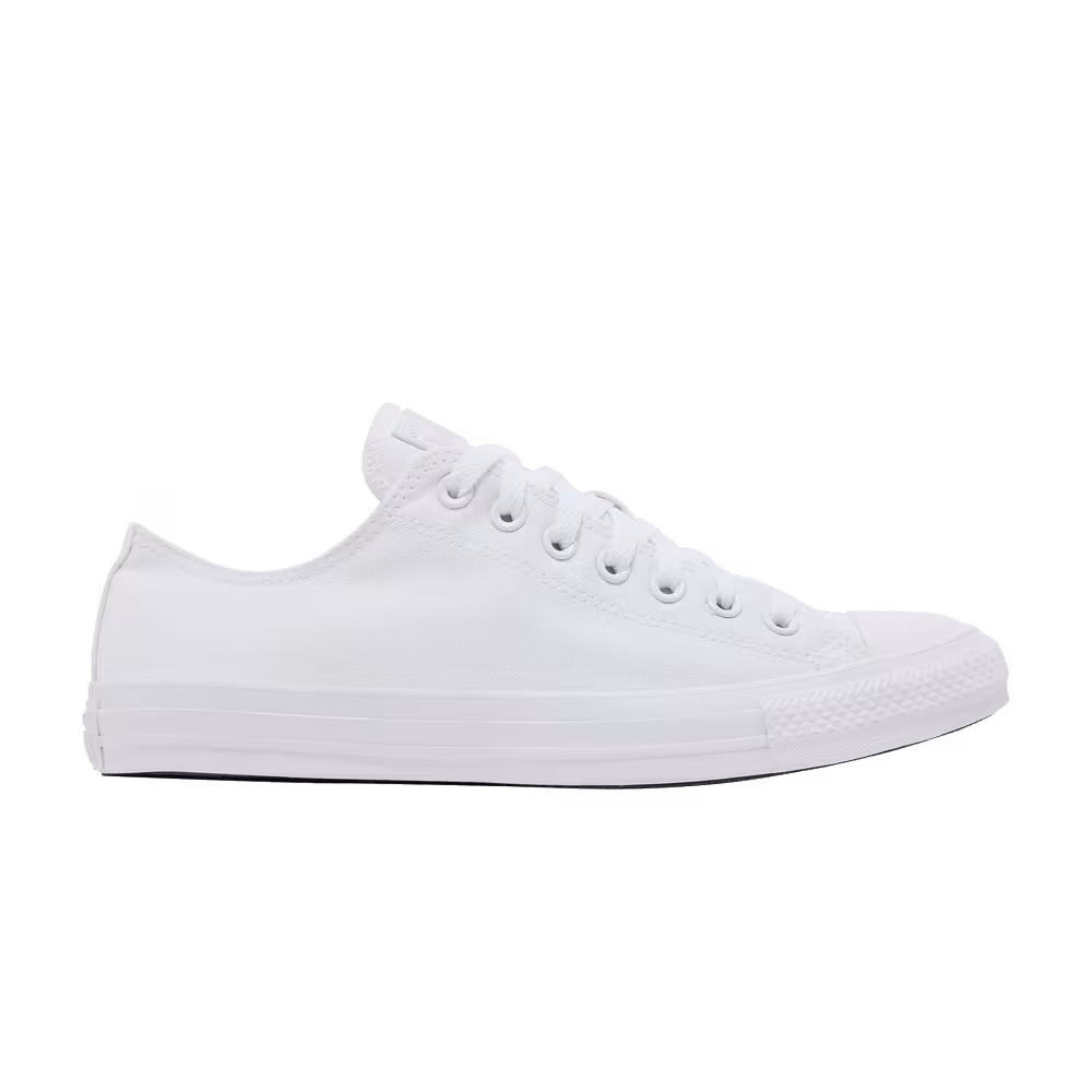 Converse Chuck Taylor All Star Low White Monochrome