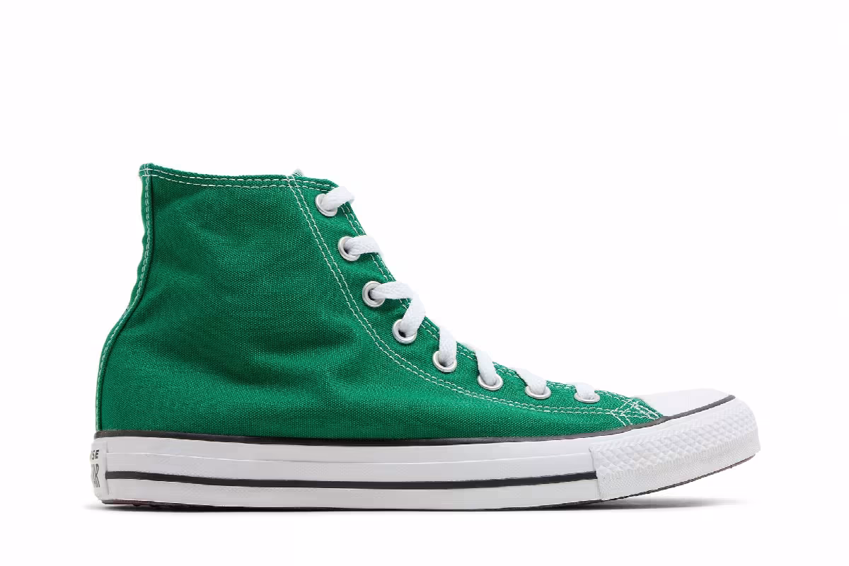 Converse Chuck Taylor All Star High Amazon Green, view 2