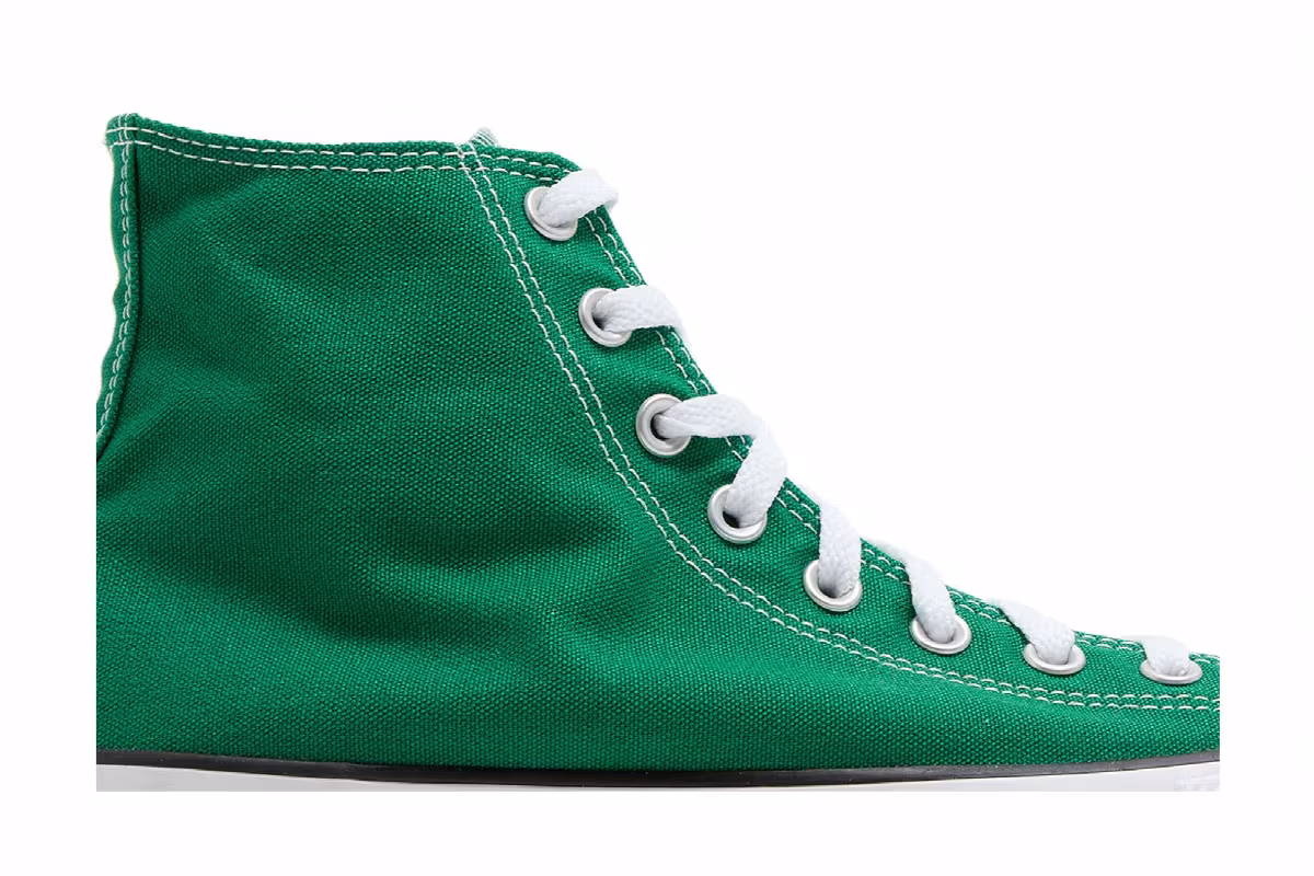 Converse Chuck Taylor All Star High Amazon Green, view 3