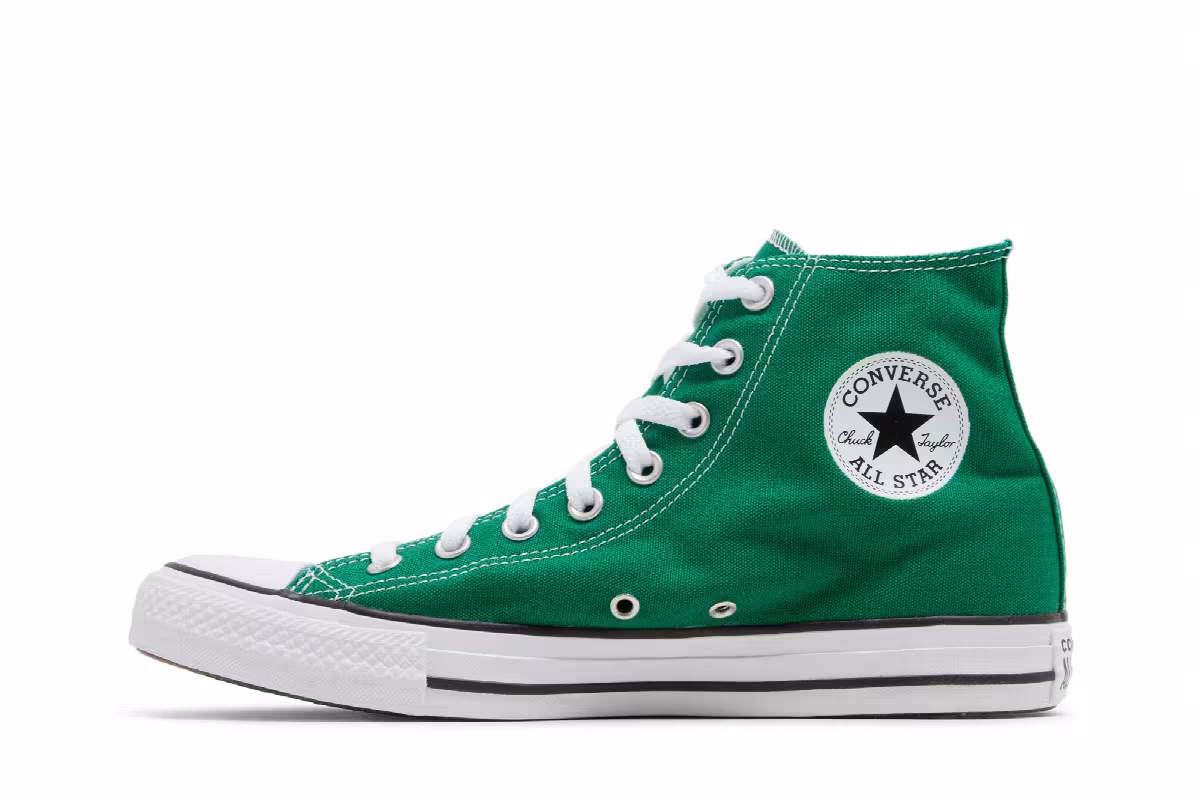 Converse Chuck Taylor All Star High Amazon Green, view 4