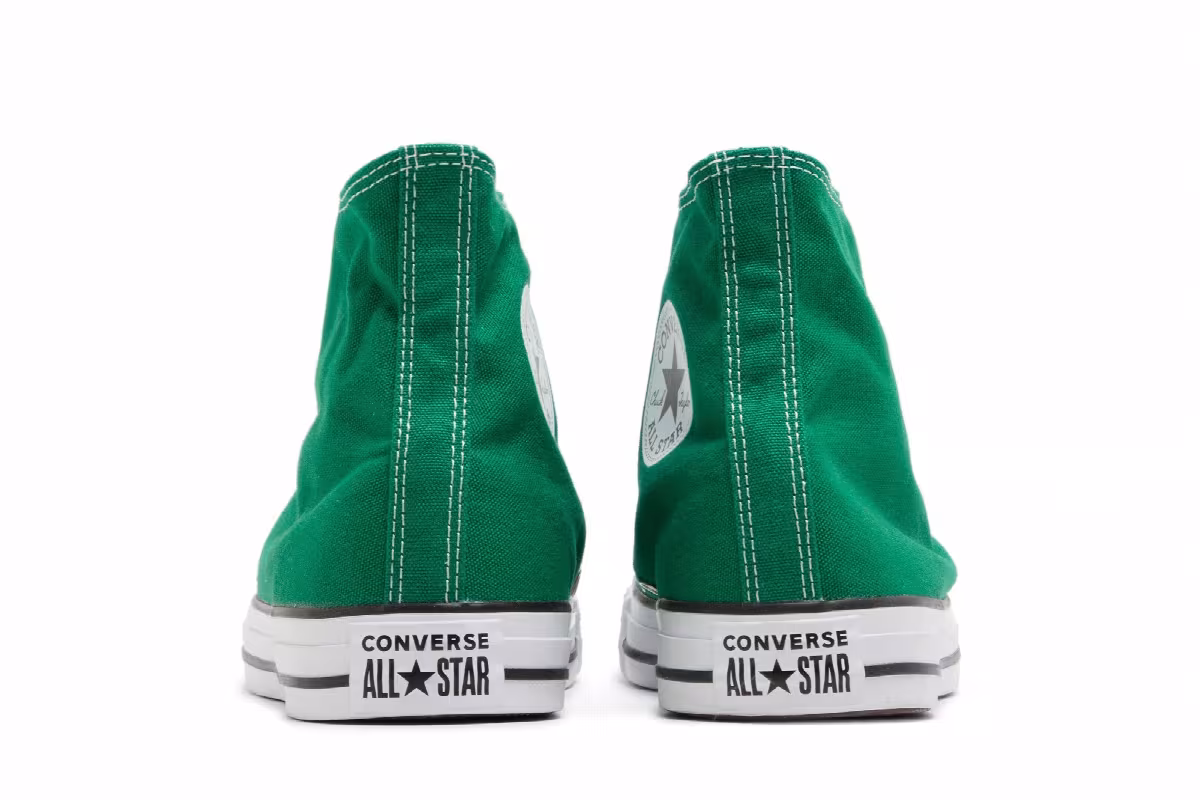 Converse Chuck Taylor All Star High Amazon Green, view 7