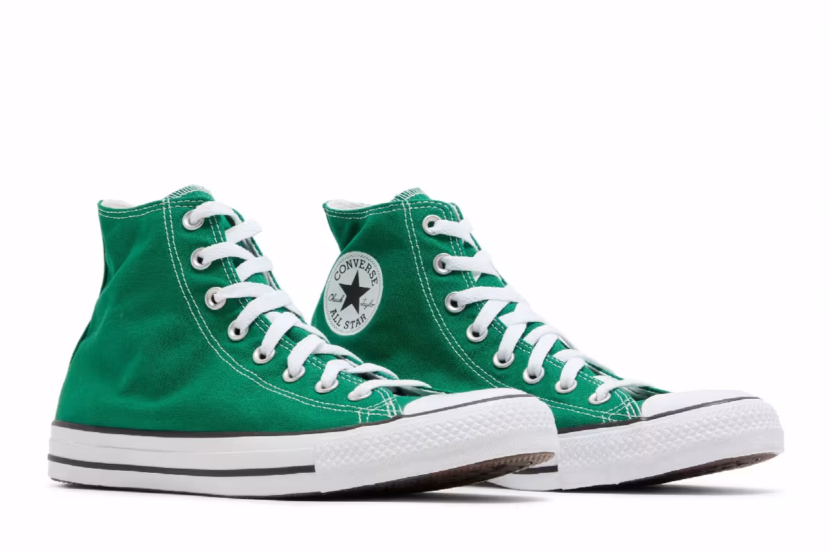 Converse Chuck Taylor All Star High Amazon Green, view 9