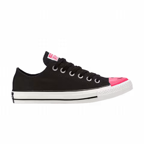 Converse Chuck Taylor All Star Low 'Neon Nights - Black Racer Pink'