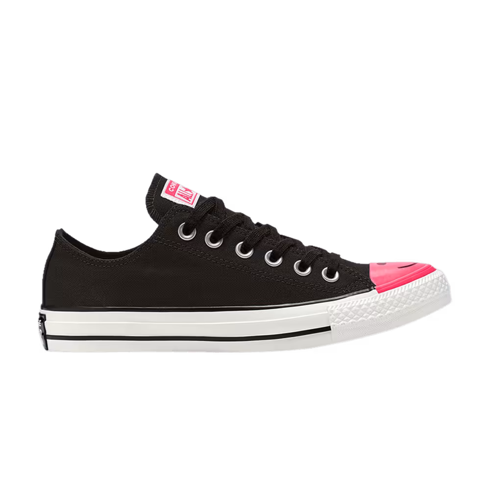 Converse Chuck Taylor All Star Low Neon Nights - Black Racer Pink