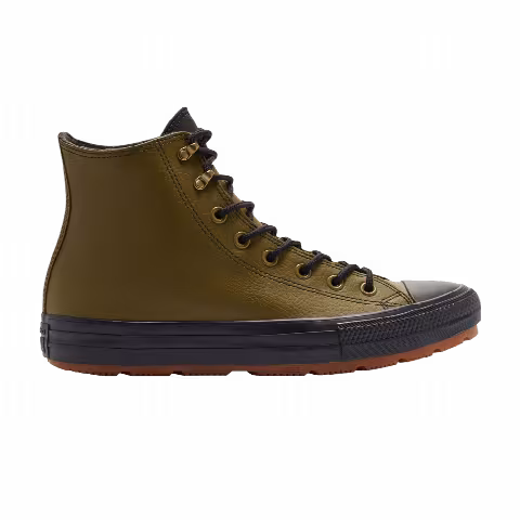 Converse Chuck Taylor All Star Winter Leather High 'Dark Moss'
