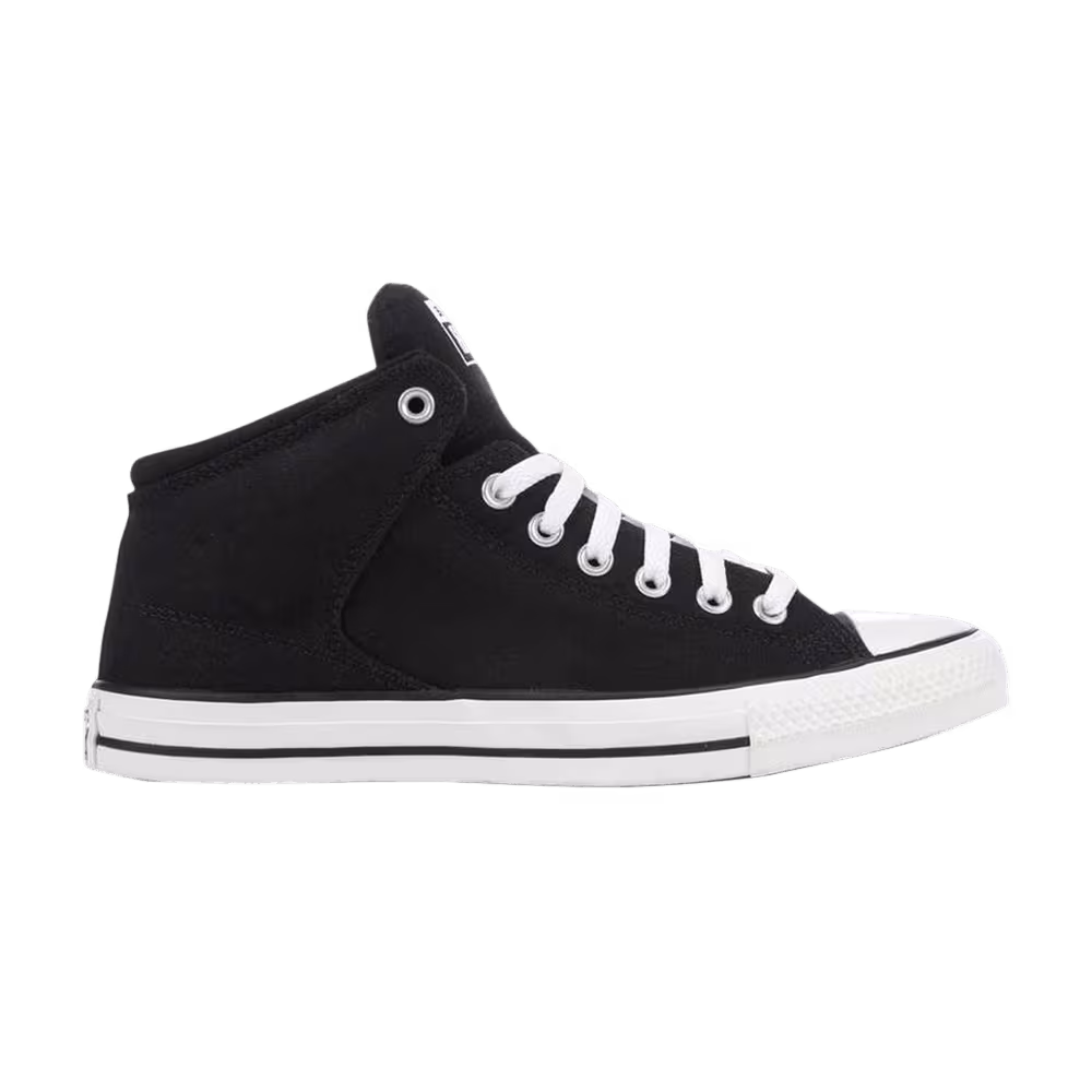 Converse Chuck Taylor All Star High Street High Black White