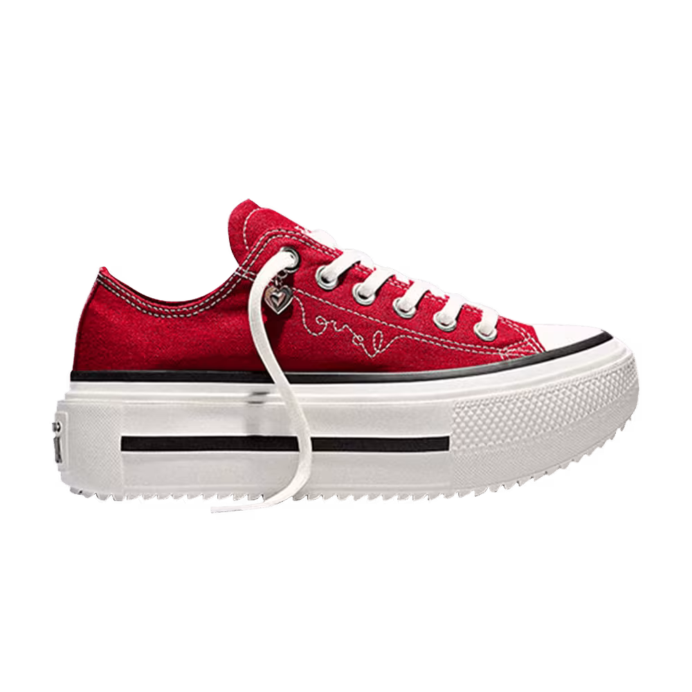 Converse Chuck Taylor All Star Lift Double Stack Platform Valentines Day