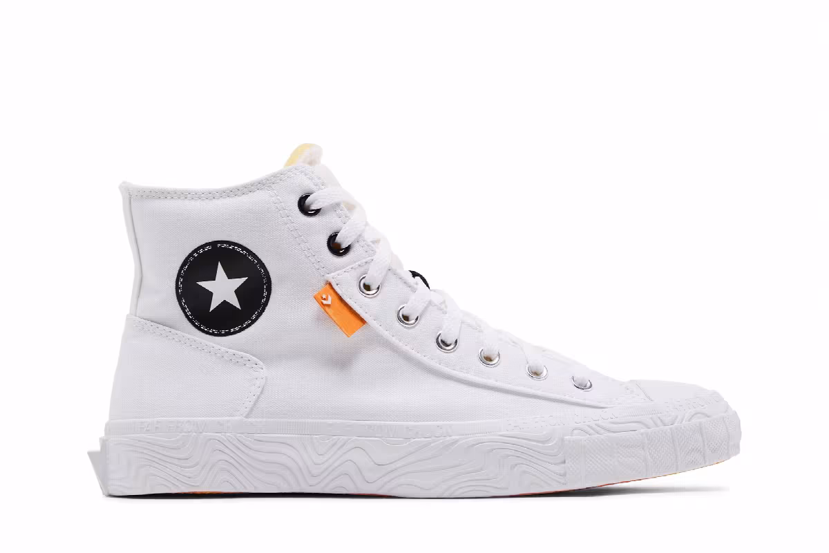 Converse Chuck Taylor All Star Canvas Boot White, view 2