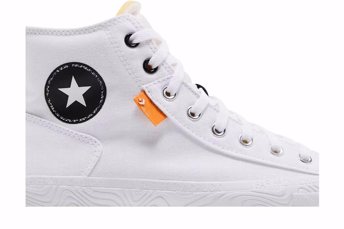Converse Chuck Taylor All Star Canvas Boot White, view 3