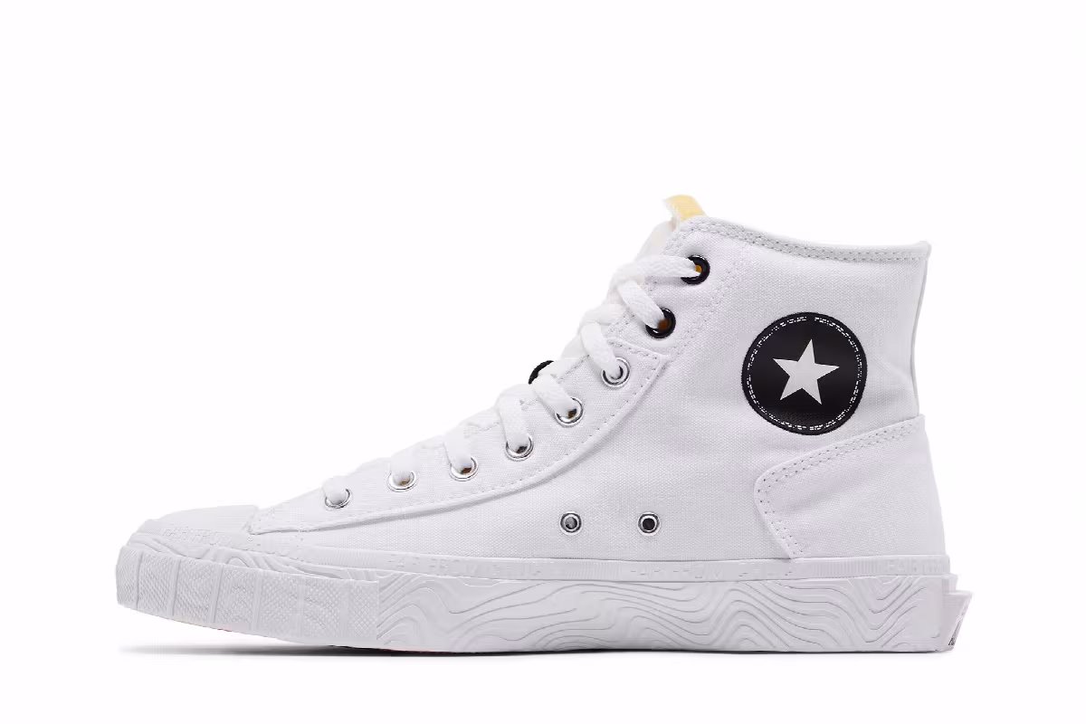 Converse Chuck Taylor All Star Canvas Boot White, view 4