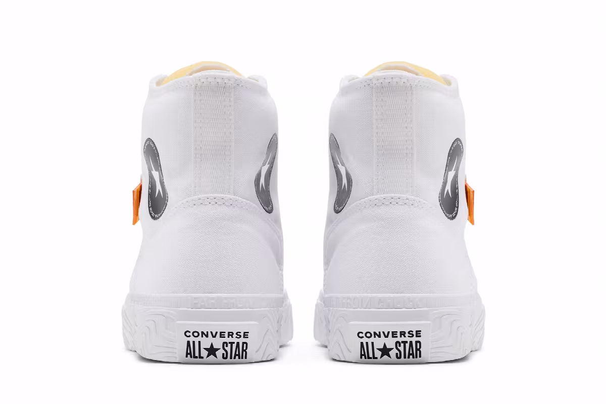 Converse Chuck Taylor All Star Canvas Boot White, view 7