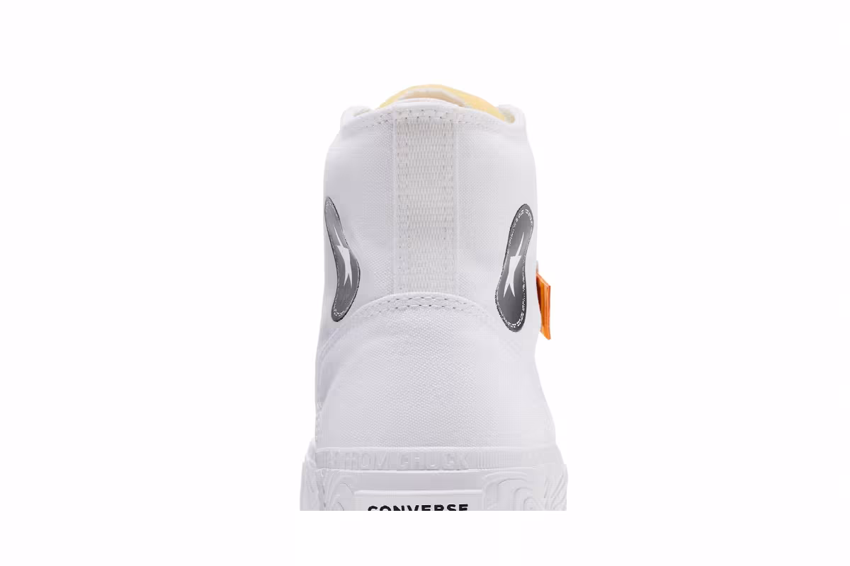 Converse Chuck Taylor All Star Canvas Boot White, view 8