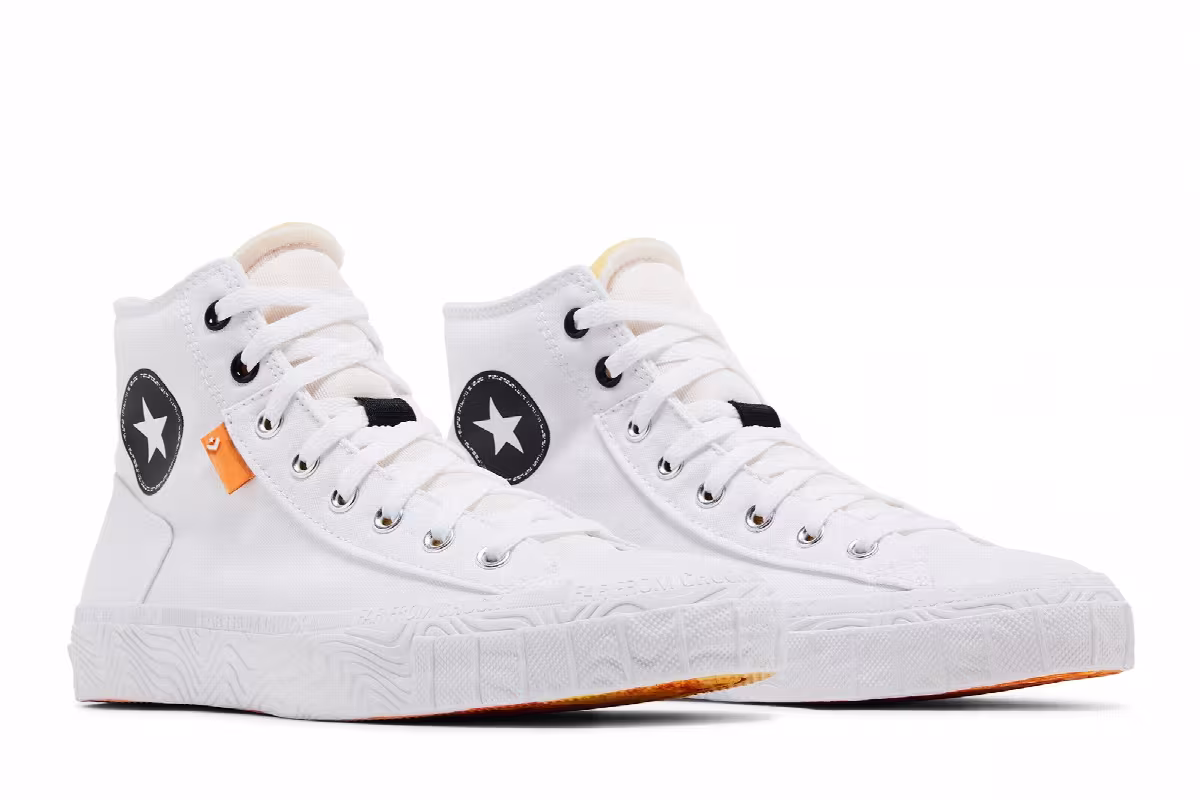 Converse Chuck Taylor All Star Canvas Boot White, view 9