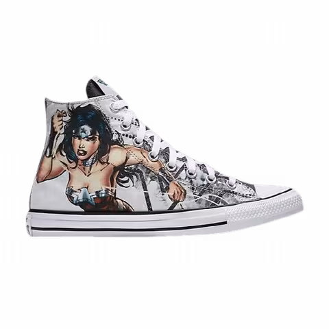 DC Comics x Converse Chuck Taylor All Star High 'Wonder Woman'