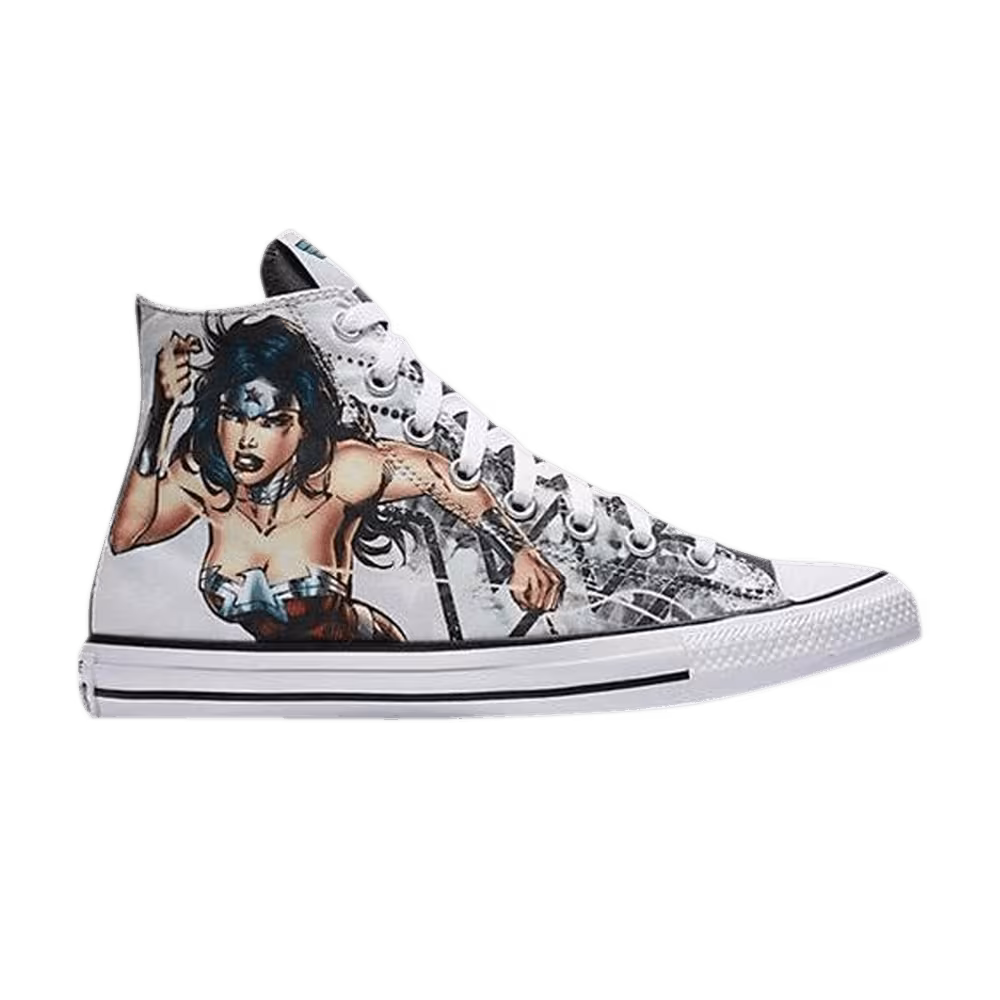 DC Comics x Converse Chuck Taylor All Star High Justice League - Wonder Woman