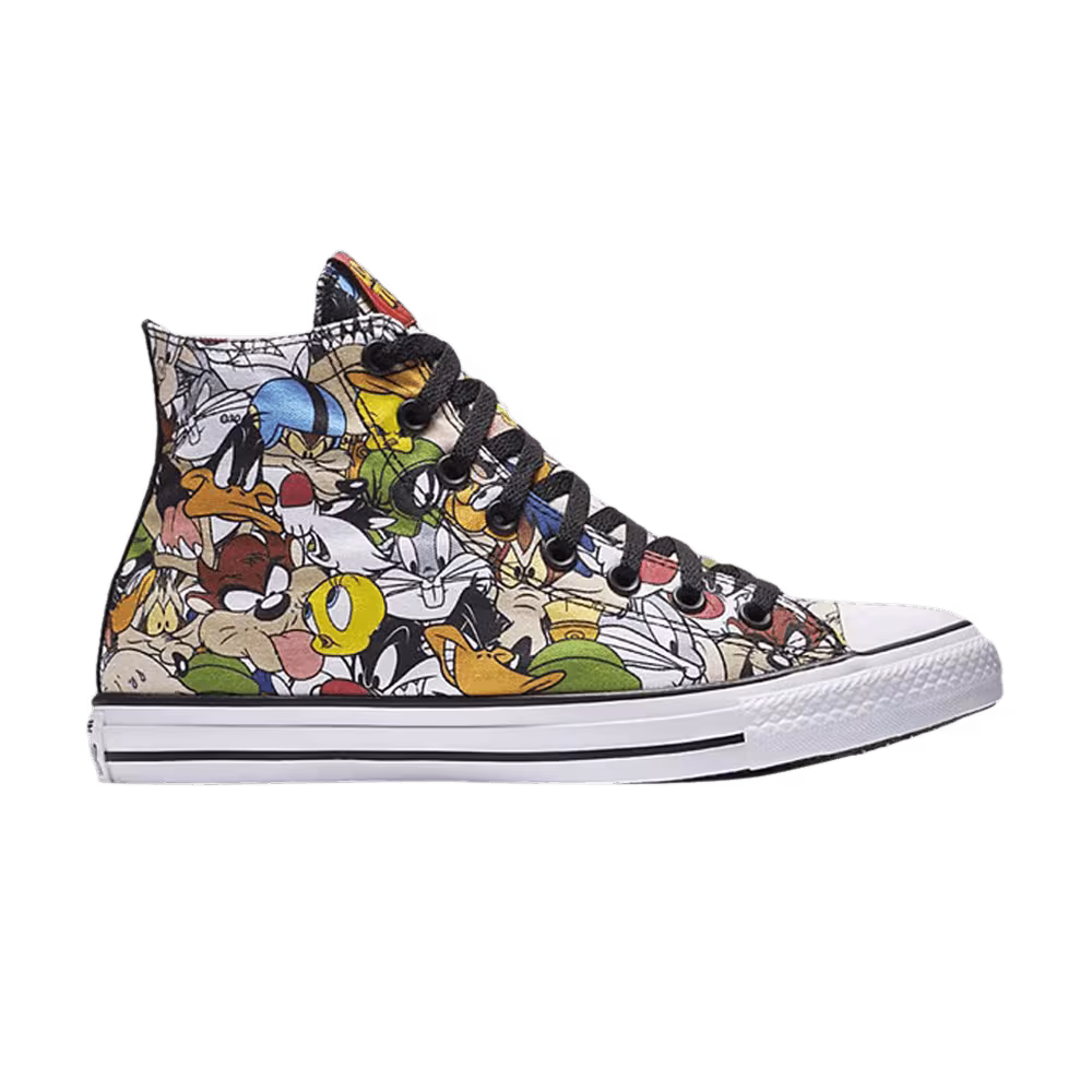 Looney Tunes x Converse Chuck Taylor All Star High Looney Characters