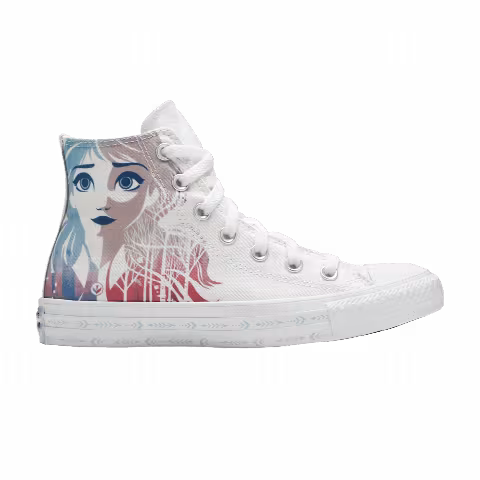 Frozen 2 x Converse Chuck Taylor All Star High 'Anna And Elsa'