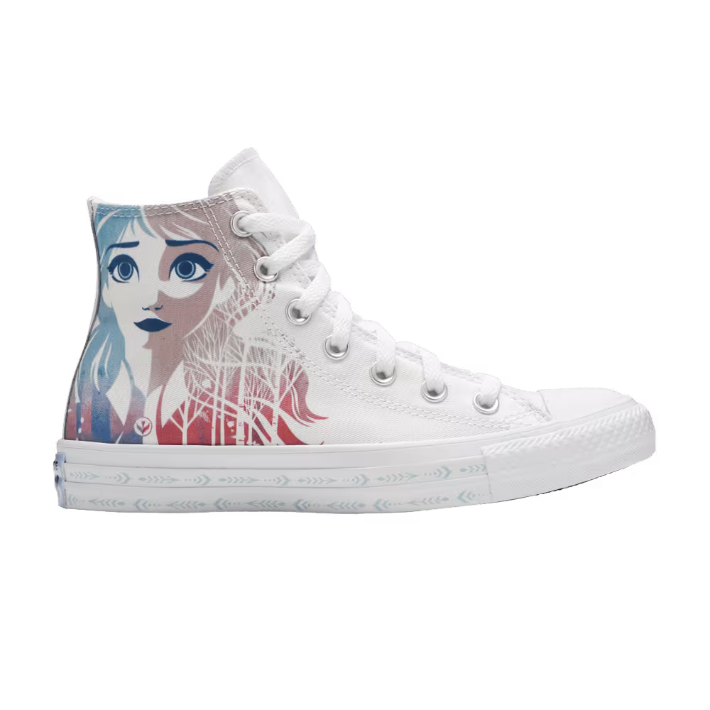 Frozen 2 x Converse Chuck Taylor All Star High Anna And Elsa