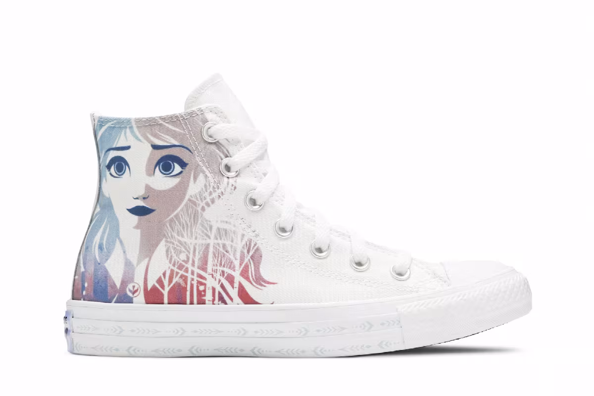 Frozen 2 x Converse Chuck Taylor All Star High Anna And Elsa, view 2