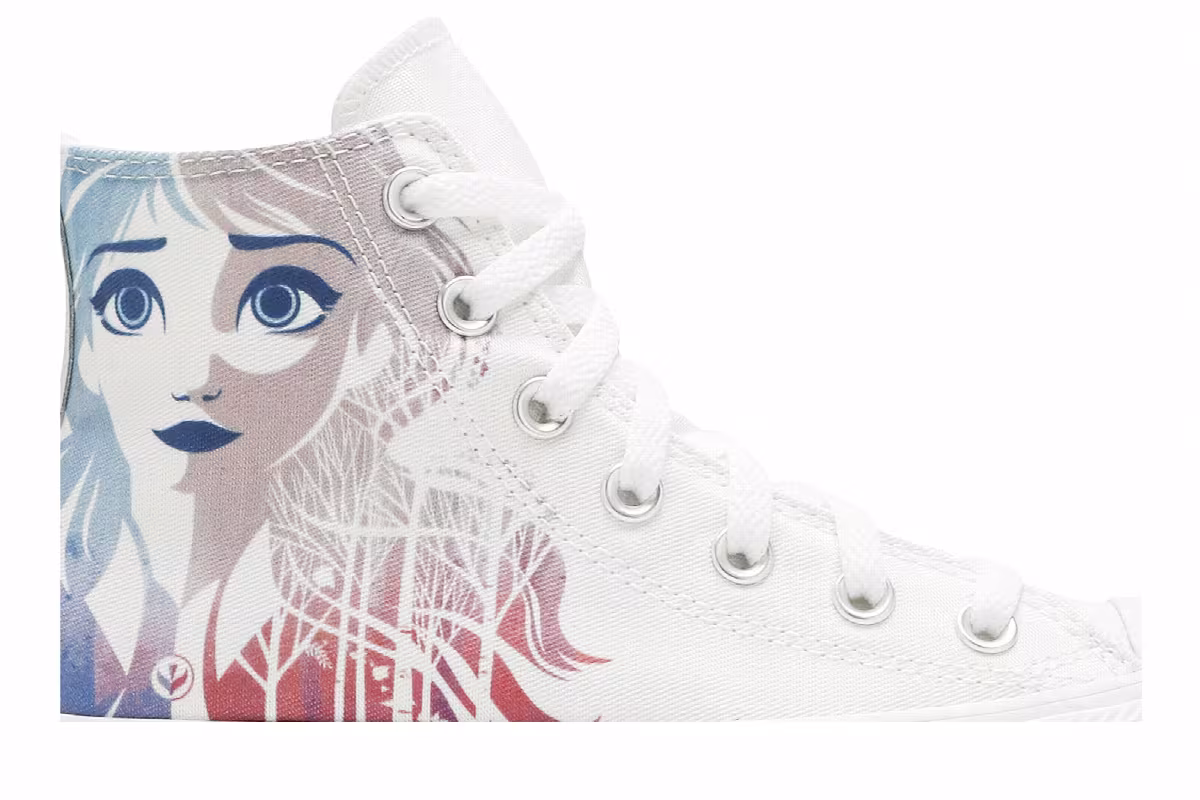Frozen 2 x Converse Chuck Taylor All Star High Anna And Elsa, view 3