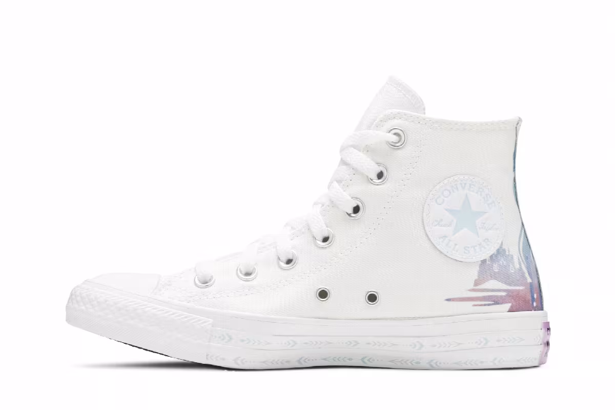 Frozen 2 x Converse Chuck Taylor All Star High Anna And Elsa, view 4