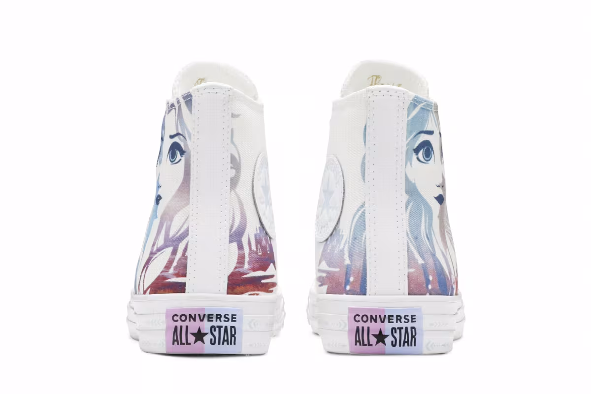 Frozen 2 x Converse Chuck Taylor All Star High Anna And Elsa, view 7