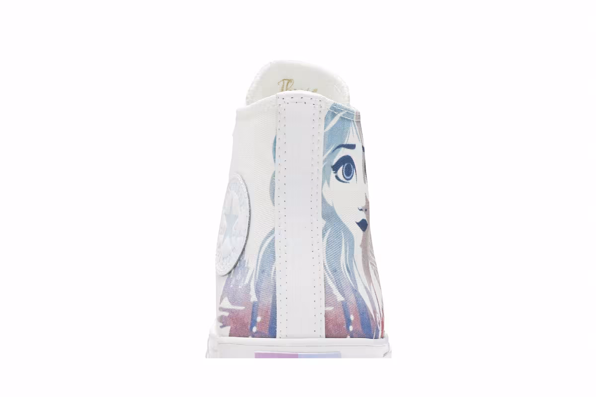 Frozen 2 x Converse Chuck Taylor All Star High Anna And Elsa, view 8