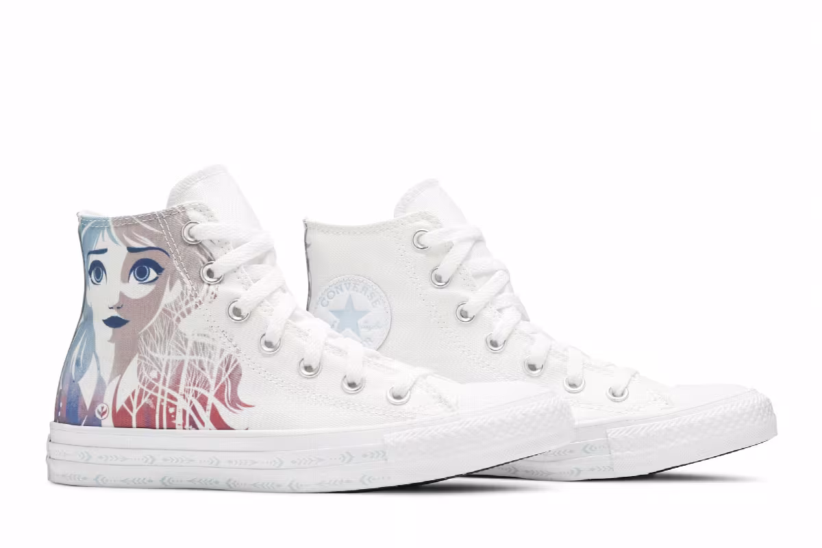 Frozen 2 x Converse Chuck Taylor All Star High Anna And Elsa, view 9