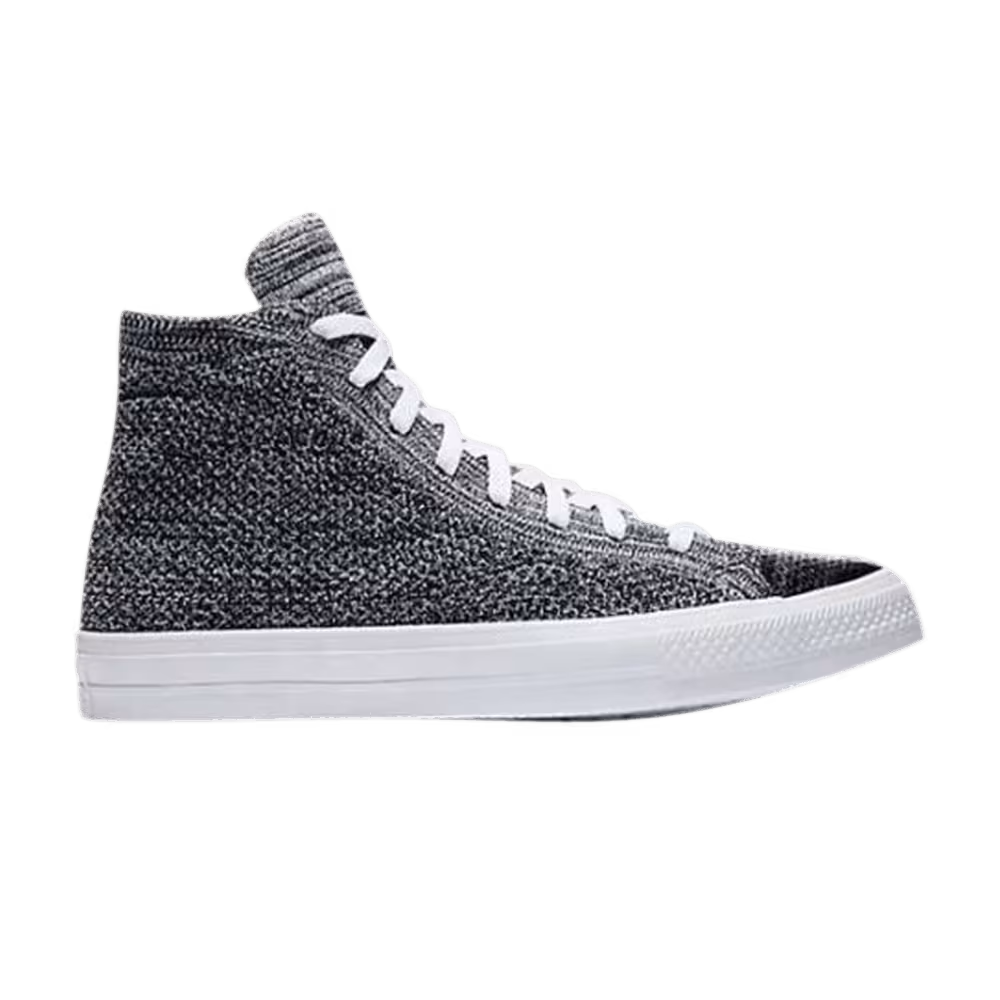 Converse Nike x Chuck Taylor All Star Flyknit High Wolf Grey