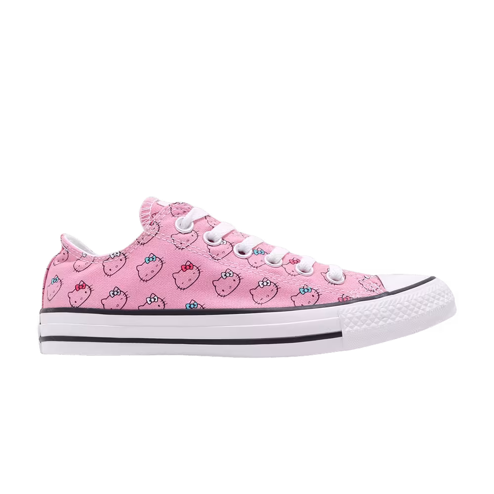Helly Kitty x Converse Chuck Taylor All Star Ox Kitty Pattern