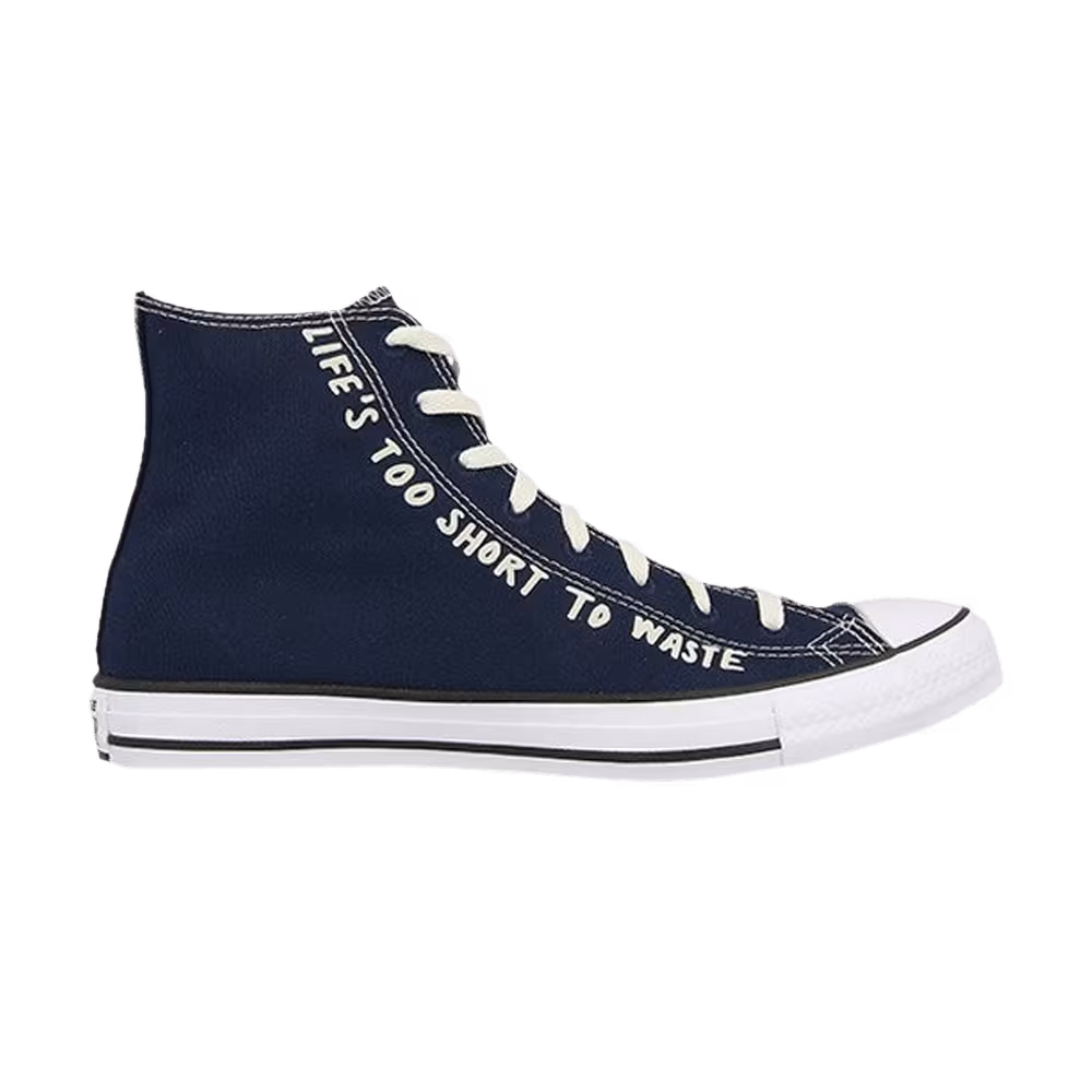 Converse Chuck Taylor All Star High Life's Too Short To Waste