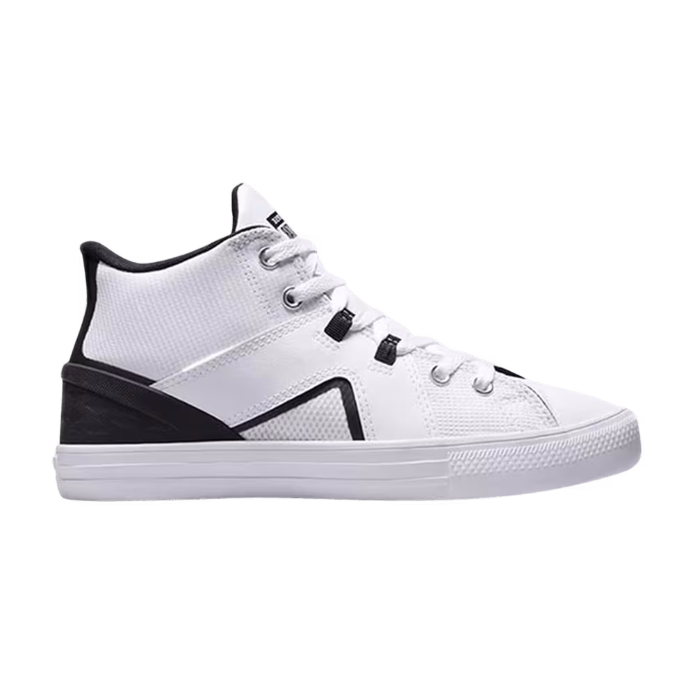 Converse Chuck Taylor All Star Flux Ultra Mid White Black