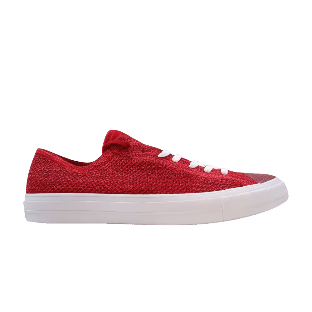 Nike x Converse Chuck Taylor All Star Flyknit Low Casino Team Red