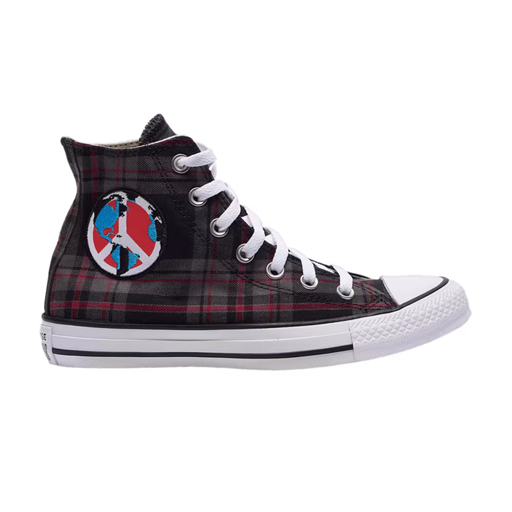 Converse Chuck Taylor All Star High World Peace - Brown