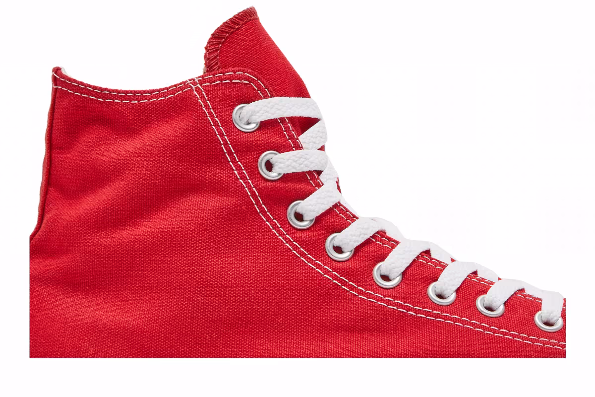 Converse Chuck Taylor All Star High Red, view 3