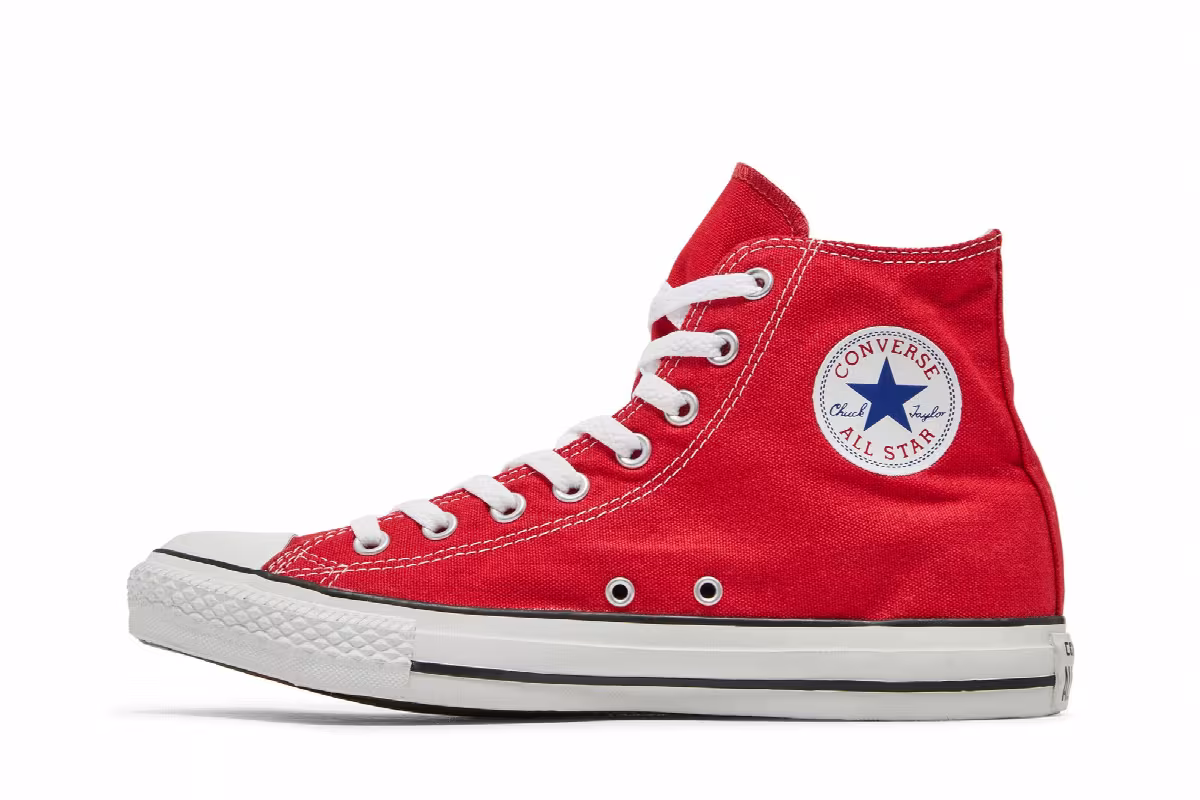 Converse Chuck Taylor All Star High Red, view 4