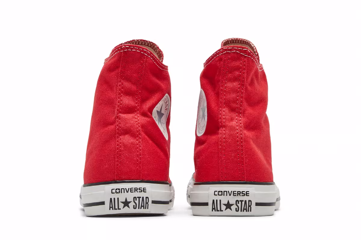 Converse Chuck Taylor All Star High Red, view 7