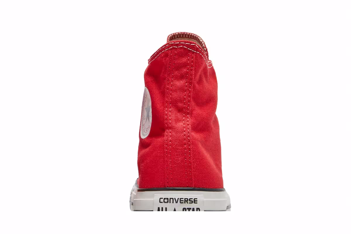 Converse Chuck Taylor All Star High Red, view 8