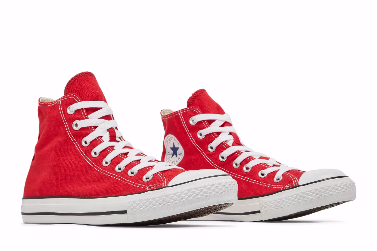 Converse Chuck Taylor All Star High Red, view 9