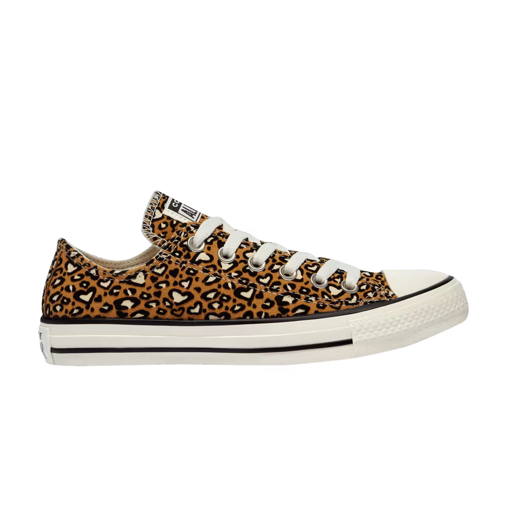 Converse Chuck Taylor All Star Low Leopard Heart