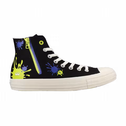 Splatoon 3 x Converse Chuck Taylor All Star Zip High 'Ink Splatter'