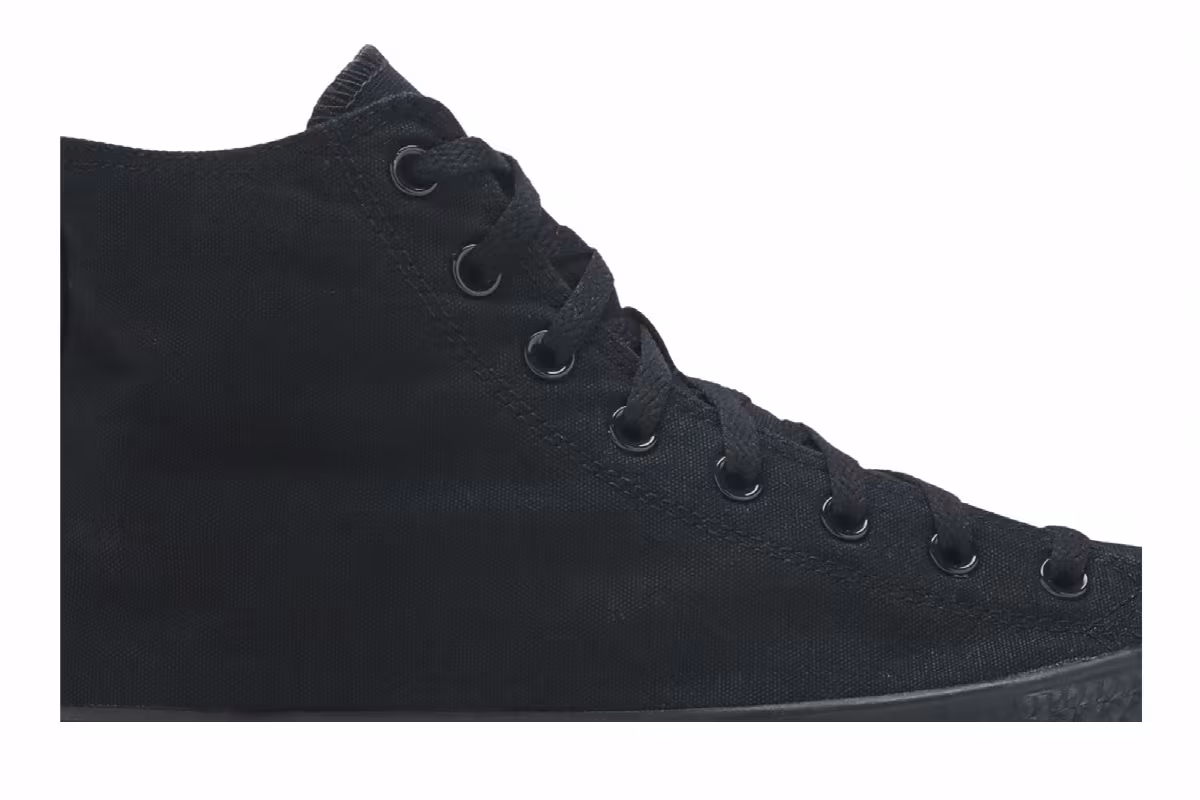 Converse Chuck Taylor All Star Hi All Black, view 3