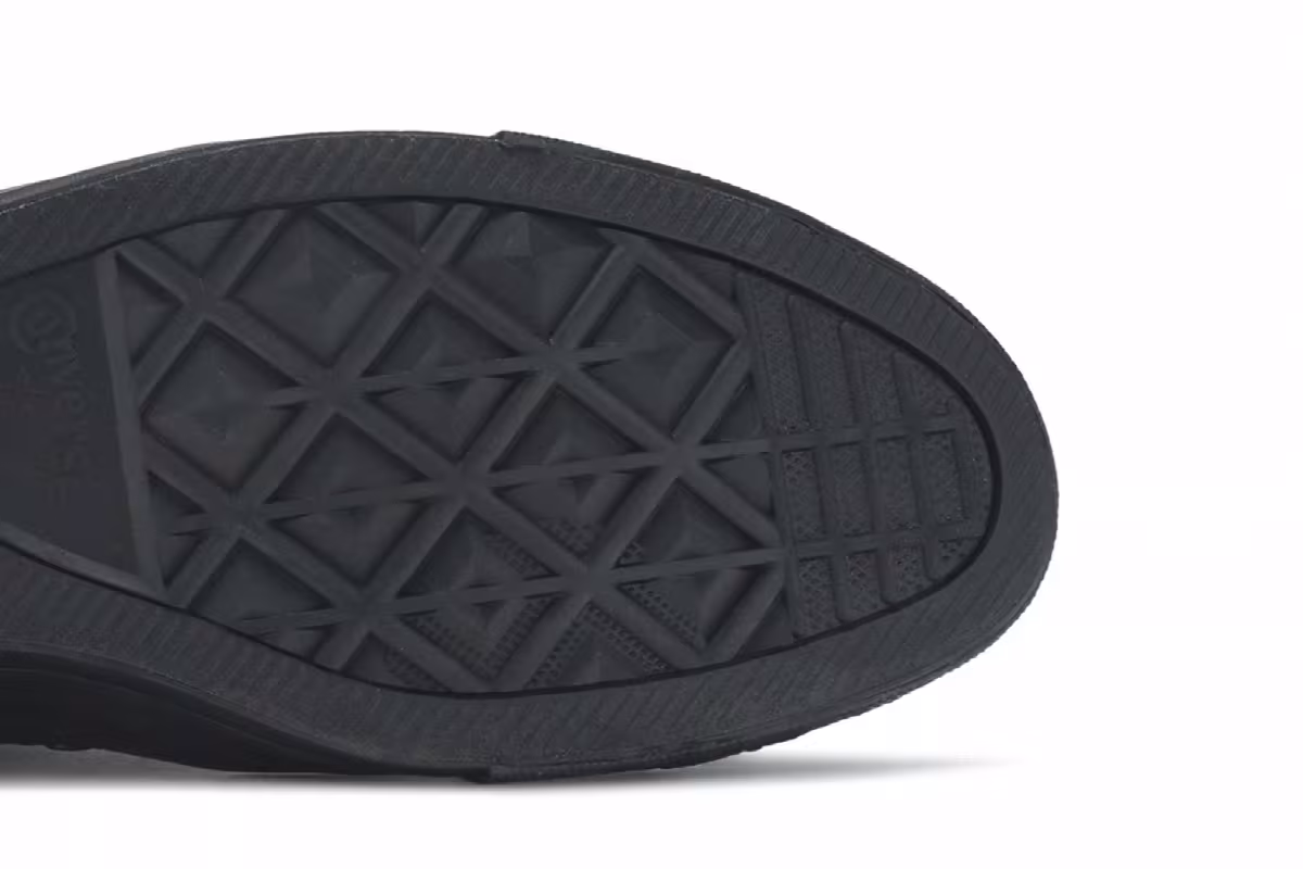 Converse Chuck Taylor All Star Hi All Black, view 6