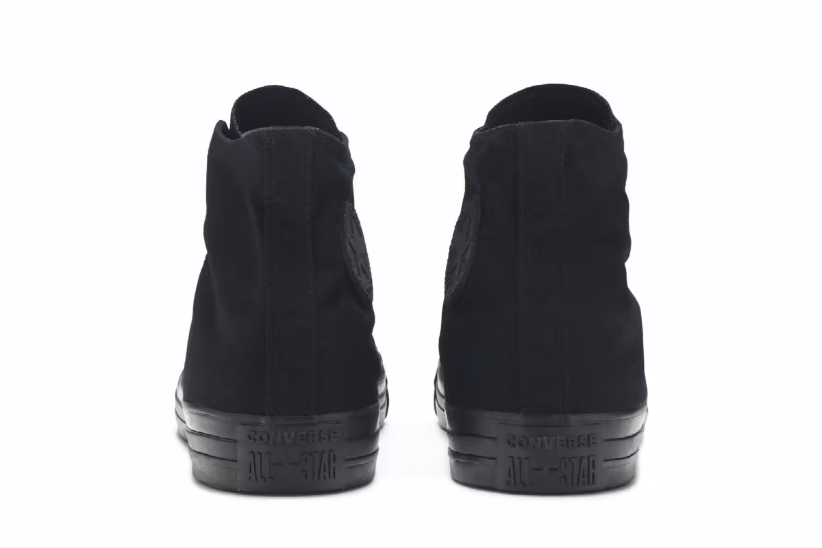 Converse Chuck Taylor All Star Hi All Black, view 7