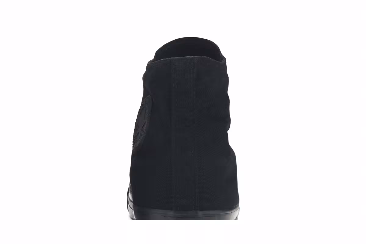 Converse Chuck Taylor All Star Hi All Black, view 8