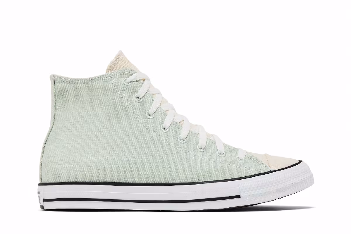 Converse Renew Cotton Chuck Taylor All Star High Green Oxide, view 2