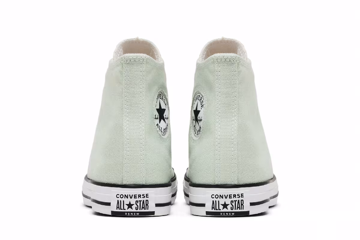 Converse Renew Cotton Chuck Taylor All Star High Green Oxide, view 7