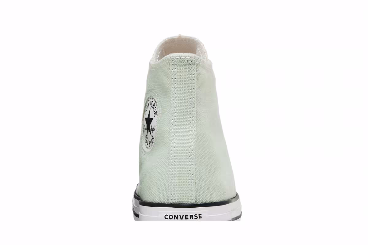 Converse Renew Cotton Chuck Taylor All Star High Green Oxide, view 8